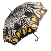 ZEBRA PATTERN LONG UMBRELLA